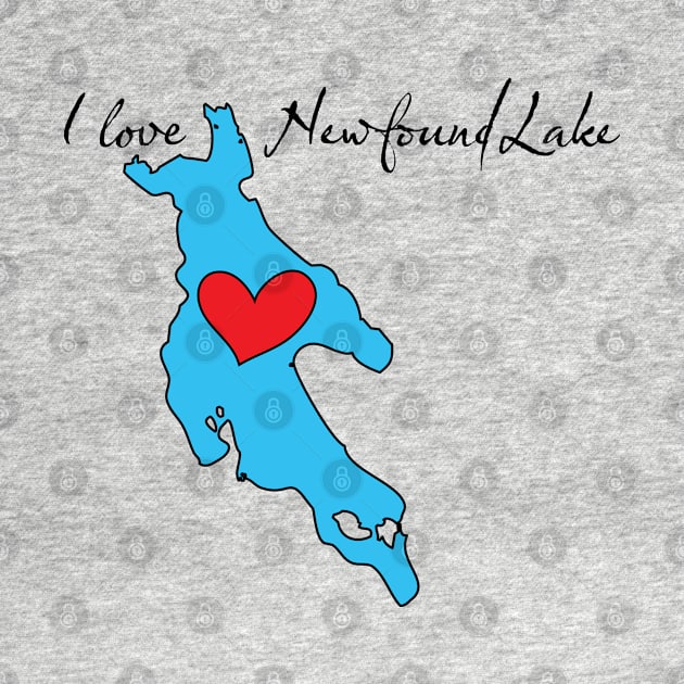 I love Newfound Lake by Ski Classic NH